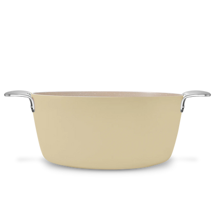 Velosan VE00601-HW Pebble Series Nonstick 8'' Dutch Oven With Lid