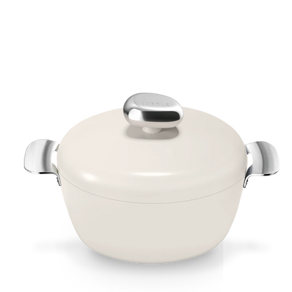 Velosan VE00601-HW Pebble Series Nonstick 8'' Dutch Oven With Lid