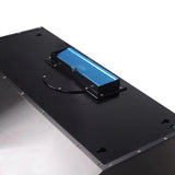 Vesta Atlanta 30" Black Stainless Steel Under Cabinet Range Hood top view