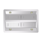 Vesta BUCHAREST Stainless Steel 36" Island Range Hood