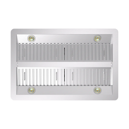 Vesta BUCHAREST Stainless Steel 36" Island Range Hood