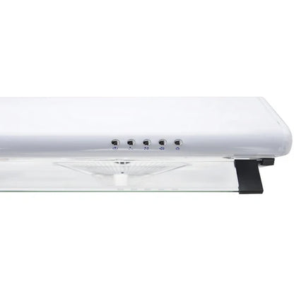 Dallas 30" white under-cabinet range hoods