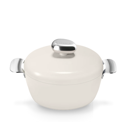 Velosan Pebble Series Nonstick 8'' Dutch Oven With Lid