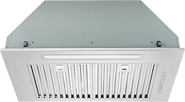 36" Vesta Vancouver 900CFM Stainless Steel Insert Range Hood