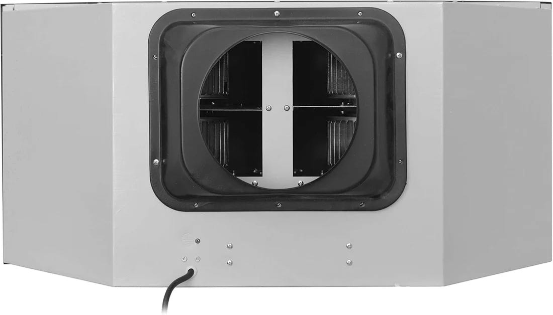 Vesta Toronto 36" 1000 CFM Stainless Steel Insert