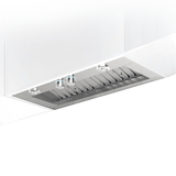 Elica ETR628SS Cabinet Insert, 28 inch Exterior Width, 600 CFM, LED, Baffle Filter, Stainless Steel colour (Copy)