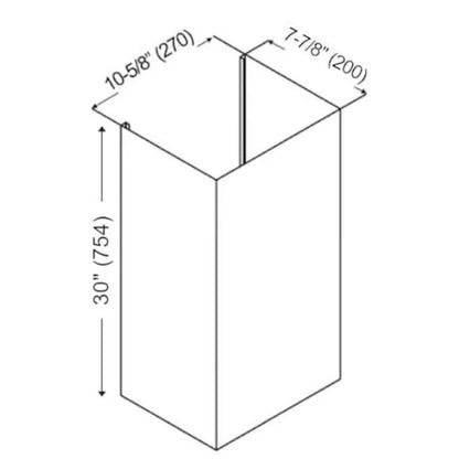 Kobe CHX81DC30-1 Duct Extension