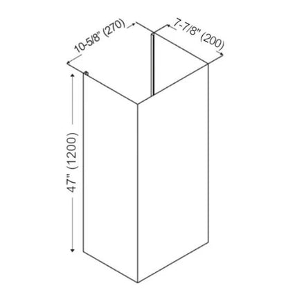 Kobe CHX81DC47-1 Duct Extension
