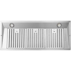 Vesta Toronto 42" 1000 CFM Stainless Steel Insert