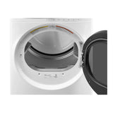 Midea MLE52N4AWW Electric Dryer, 6 cu. ft. Dryer Capacity, 10 Dry Cycles, 5 Temperature Settings, Vented, Stackable, White colour