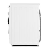 Midea MLH27N5AWWC Front Load Washer, 24 inch Width, 3.1 cu. ft. Washer Capacity, 1,300 RPM Washer Spin Speed, 16 Wash Cycles, 5 Temperature Settings, Water Heater, ENERGY STAR Certified, White colour