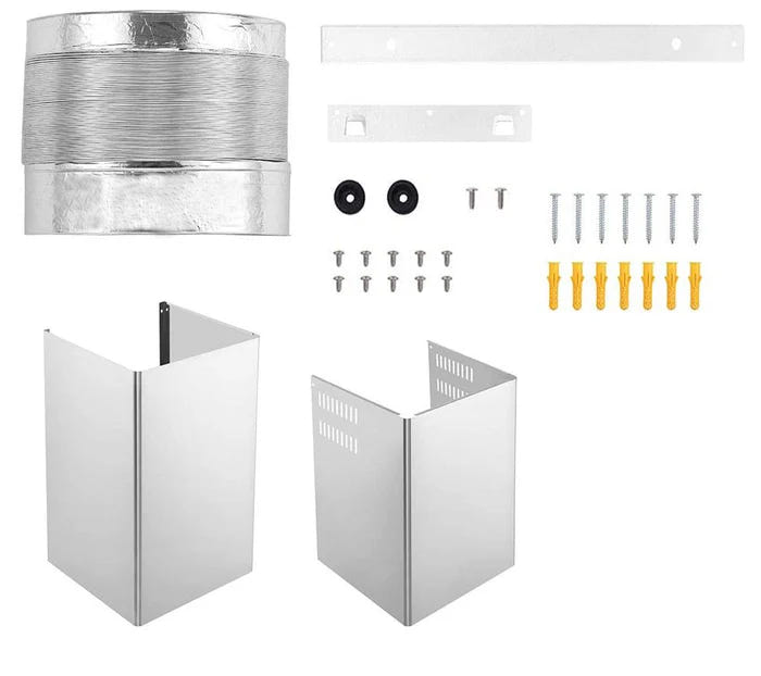 Vesta ROME 30" Stainless Steel Wall-Mount Range Hood
