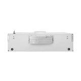 30" Vesta Columbus White Under Cabinet Range Hood back view
