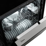 Midea MDF24P2BST Dishwasher
