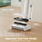 Dreame FloorX 100 Plus Cordless Floor Washer with 2 Bonus Roller Brushes