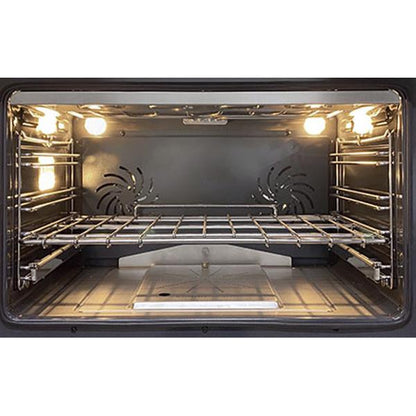 Steel 36" GENESI series Dual Fuel Range GQY9S-4M