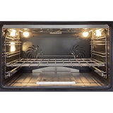 Steel 36" GENESI series Dual Fuel Range GQY9S-4M