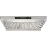 Dallas 30" Stainless Steel Under-Cabinet Range Hoods
