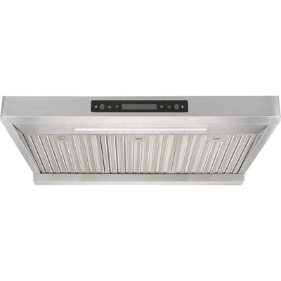 Alexandria 860CFM 30" Stainless Steel Under Cabinet Range Hoods