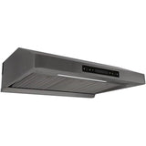 Alexandria 860CFM 30'' Black Stainless Steel Under Cabinet Range Hoods
