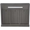 Alexandria 860CFM 30'' Black Stainless Steel Under Cabinet Range Hoods