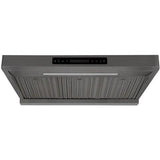 Alexandria 860CFM 36" Black Stainless Steel Under Cabinet Range Hoods