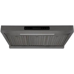 Alexandria 860CFM 36" Black Stainless Steel Under Cabinet Range Hoods