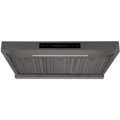 Alexandria 860CFM 36" Black Stainless Steel Under Cabinet Range Hoods