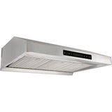 Alexandria 860CFM 36" Black Stainless Steel Under Cabinet Range Hoods