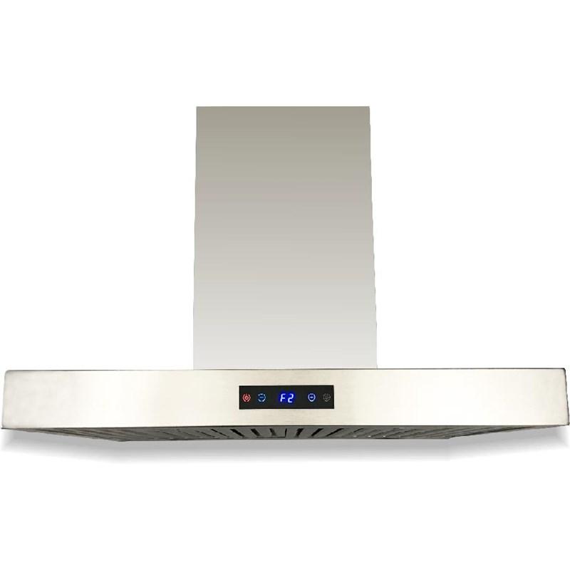 Budapest 36" Stainless Steel Island Range Hood | Future Appliances
