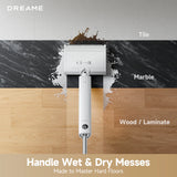 Dreame FloorX 100 Plus Cordless Floor Washer with 2 Bonus Roller Brushes