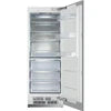 Elica EC30SLA16IPR 8.6 cu. ft. Built-in Upright Freezer Right Hinge