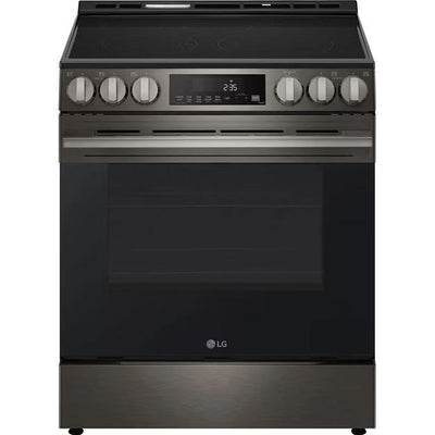LG LSEL6333ZE Electric Range, 6.3 cu. ft. Capacity, 30 inch, 5 Burner, 3200W
