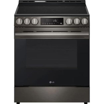 LG LSEL6333ZE Electric Range, 6.3 cu. ft. Capacity, 30 inch, 5 Burner, 3200W