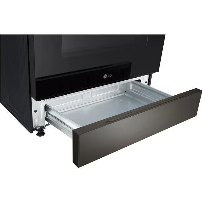 LG LSEL6333ZE Electric Range, 6.3 cu. ft. Capacity, 30 inch, 5 Burner, 3200W