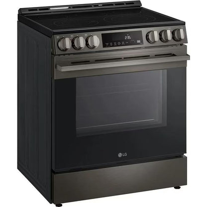 LG LSEL6333ZE Electric Range, 6.3 cu. ft. Capacity, 30 inch, 5 Burner, 3200W
