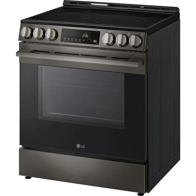 LG LSEL6333ZE Electric Range, 6.3 cu. ft. Capacity, 30 inch, 5 Burner, 3200W