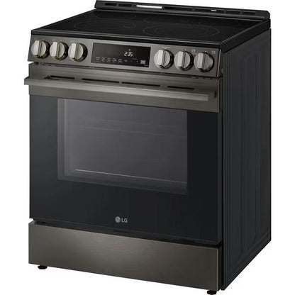 LG LSEL6333ZE Electric Range, 6.3 cu. ft. Capacity, 30 inch, 5 Burner, 3200W