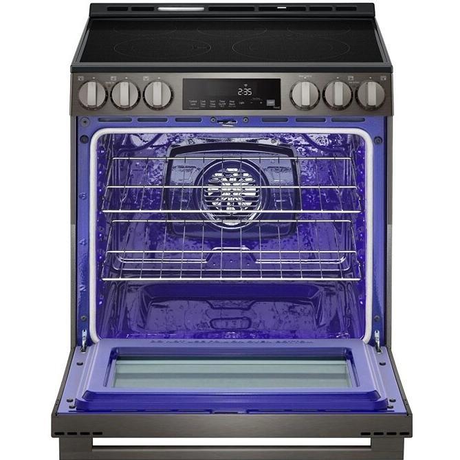 LG LSEL6333ZE Electric Range, 6.3 cu. ft. Capacity, 30 inch, 5 Burner, 3200W