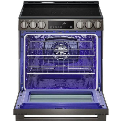 LG LSEL6333ZE Electric Range, 6.3 cu. ft. Capacity, 30 inch, 5 Burner, 3200W