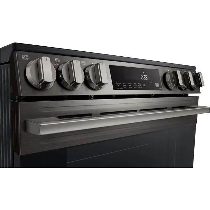 LG LSEL6333ZE Electric Range, 6.3 cu. ft. Capacity, 30 inch, 5 Burner, 3200W