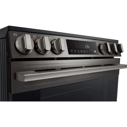 LG LSEL6333ZE Electric Range, 6.3 cu. ft. Capacity, 30 inch, 5 Burner, 3200W