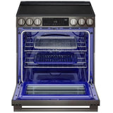 LG LSEL6335ZE Electric Range, 6.3 cu. ft. Capacity, Convection, 5 Burners, Stainless Steel