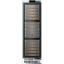 Elica EWC24SRN103PR 100-bottle Dolomite Wine Cellar Panel Ready Right