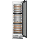 Elica EWC24SRN103PR 100-bottle Dolomite Wine Cellar Panel Ready Right