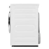 Midea MLE27N5AWWC Electric Dryer, 4.4 cu. ft. Dryer Capacity, 16 Dry Cycles, 4 Temperature Settings, Ventless - Heat Pump, Stackable, White colour
