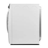 Midea MLE52N4AWW Electric Dryer, 6 cu. ft. Dryer Capacity, 10 Dry Cycles, 5 Temperature Settings, Vented, Stackable, White colour