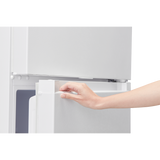 Midea MRT14D2BWW Top Freezer Refrigerator