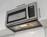 Midea MMO17S12ASTC Over the range Microwave