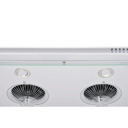 Dallas 30" white under-cabinet range hoods